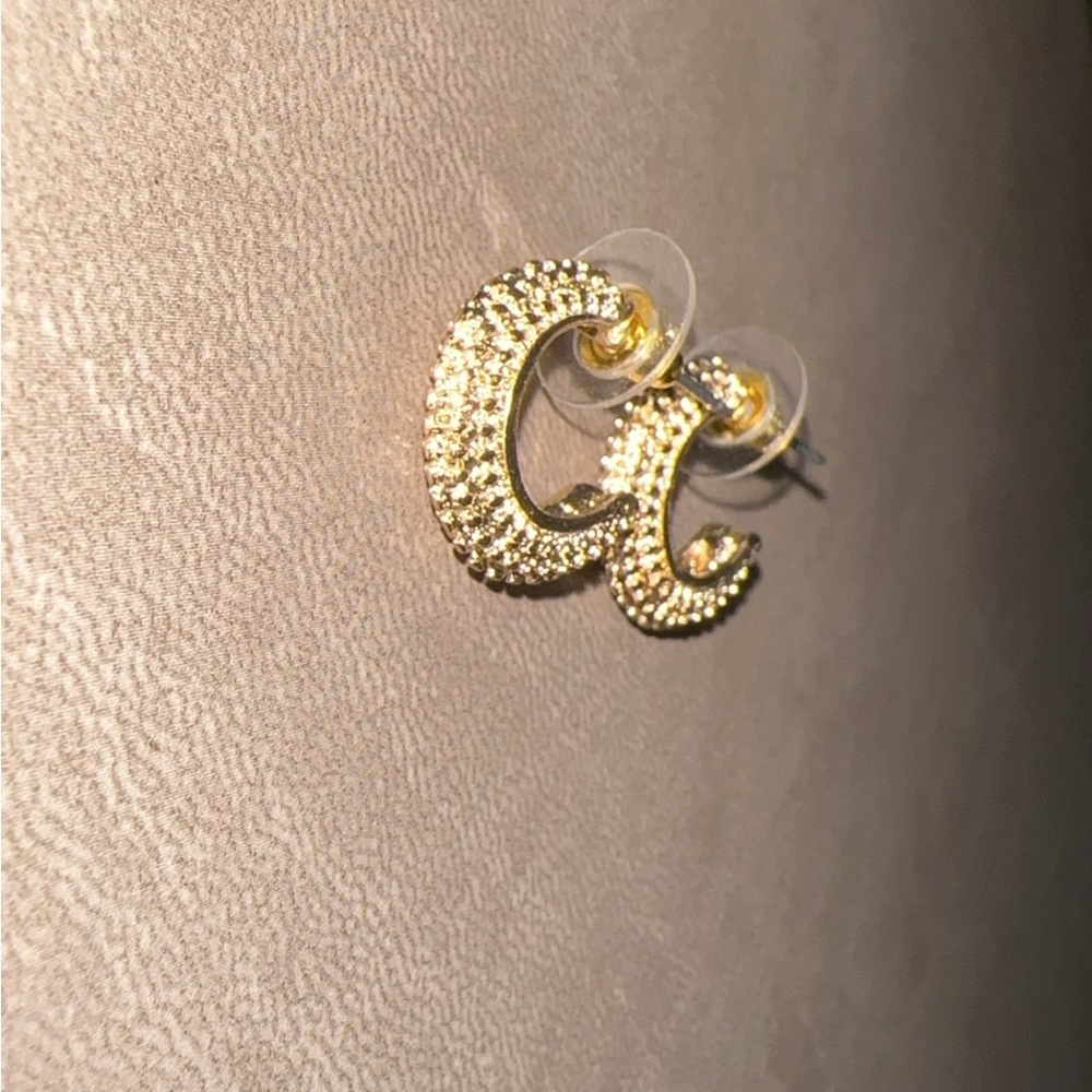 Elegant Gold Earrings